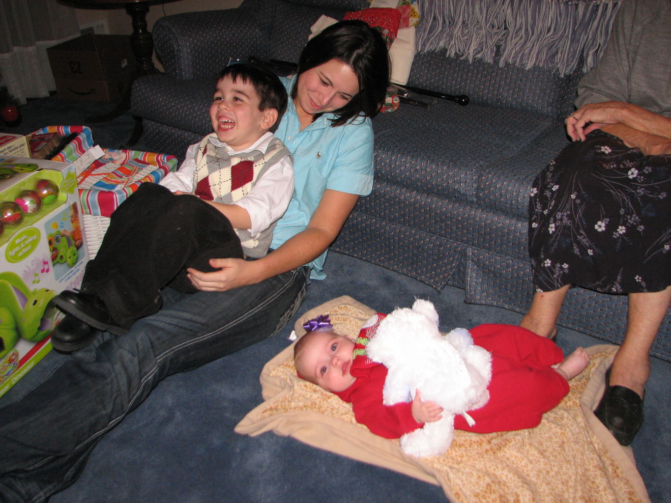 Christmas Eve 2006
