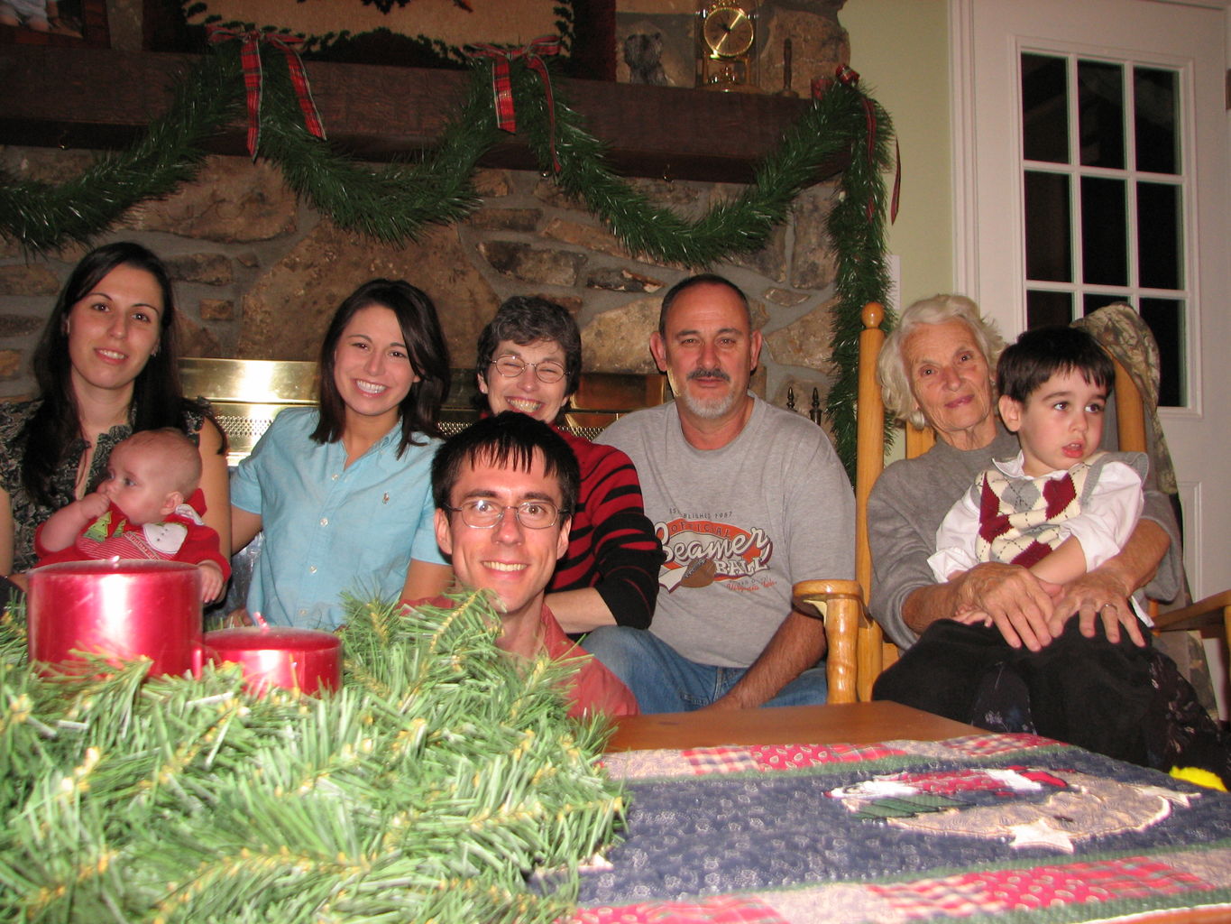Christmas Eve 2006
