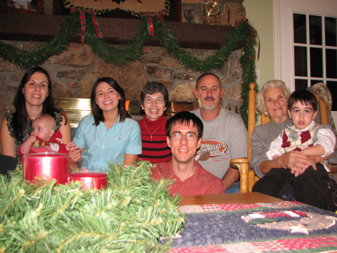 Christmas Eve 2006
