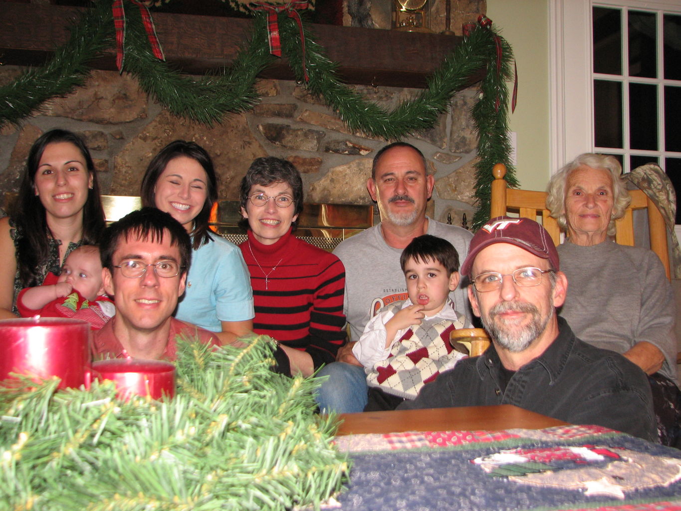 Christmas Eve 2006
