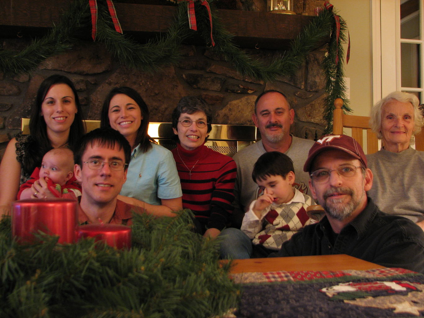 Christmas Eve 2006
