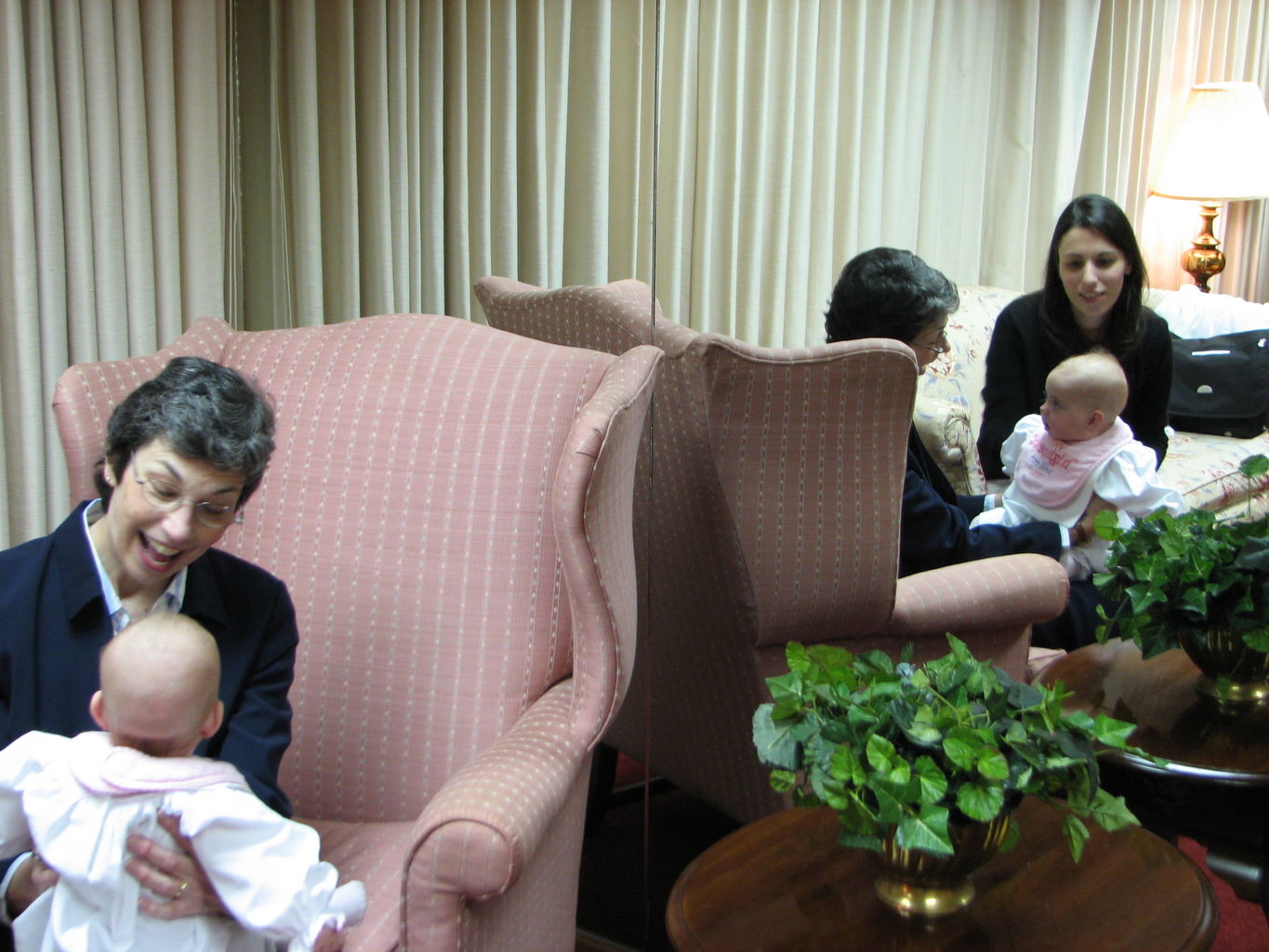 Hazel Baptism