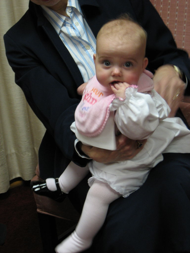 Hazel Baptism