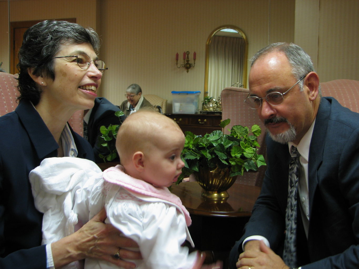 Hazel Baptism