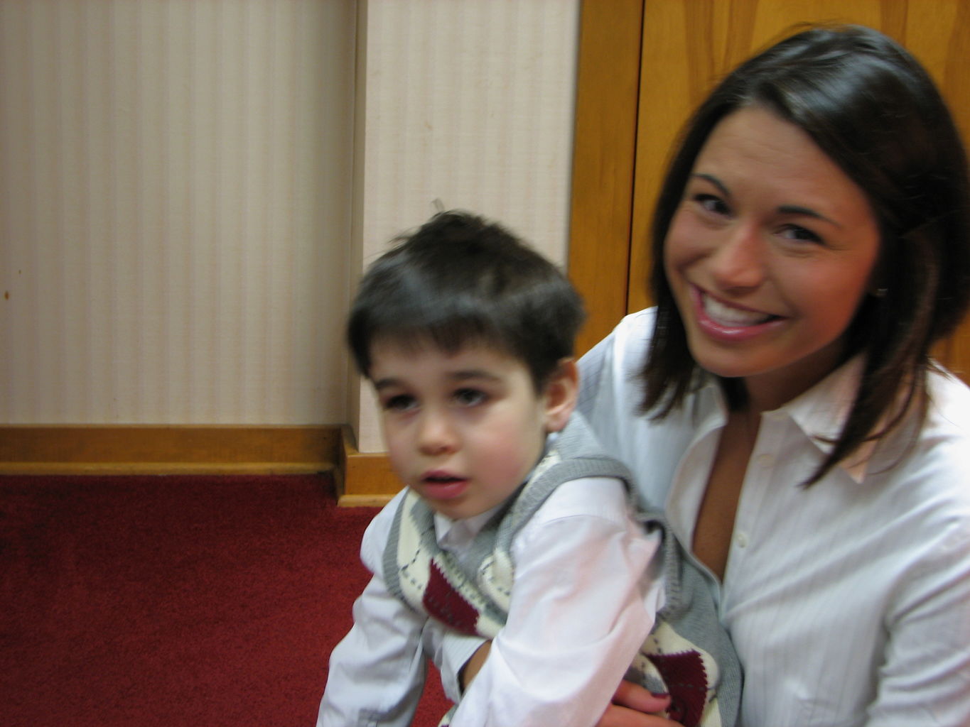 Hazel Baptism