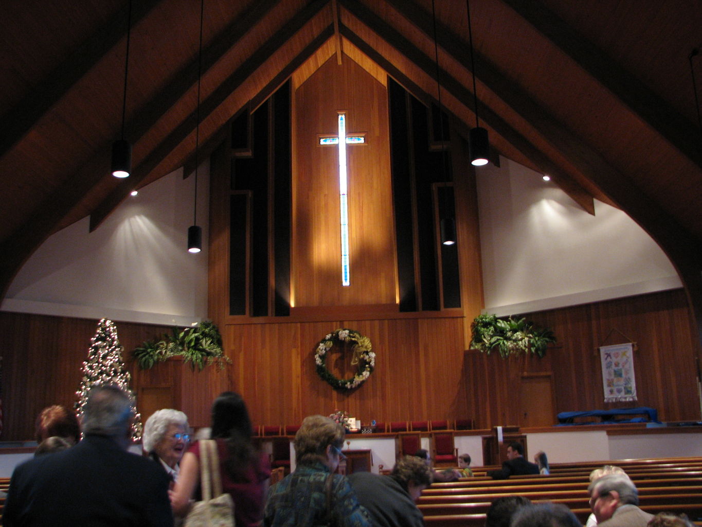 Hazel Baptism