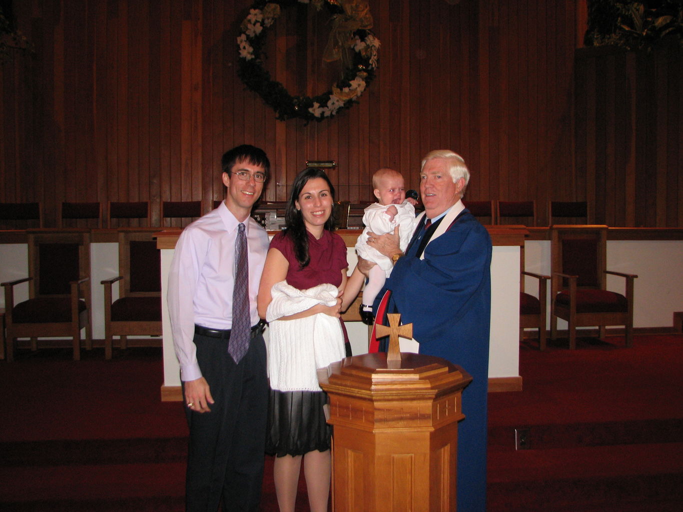 Hazel Baptism