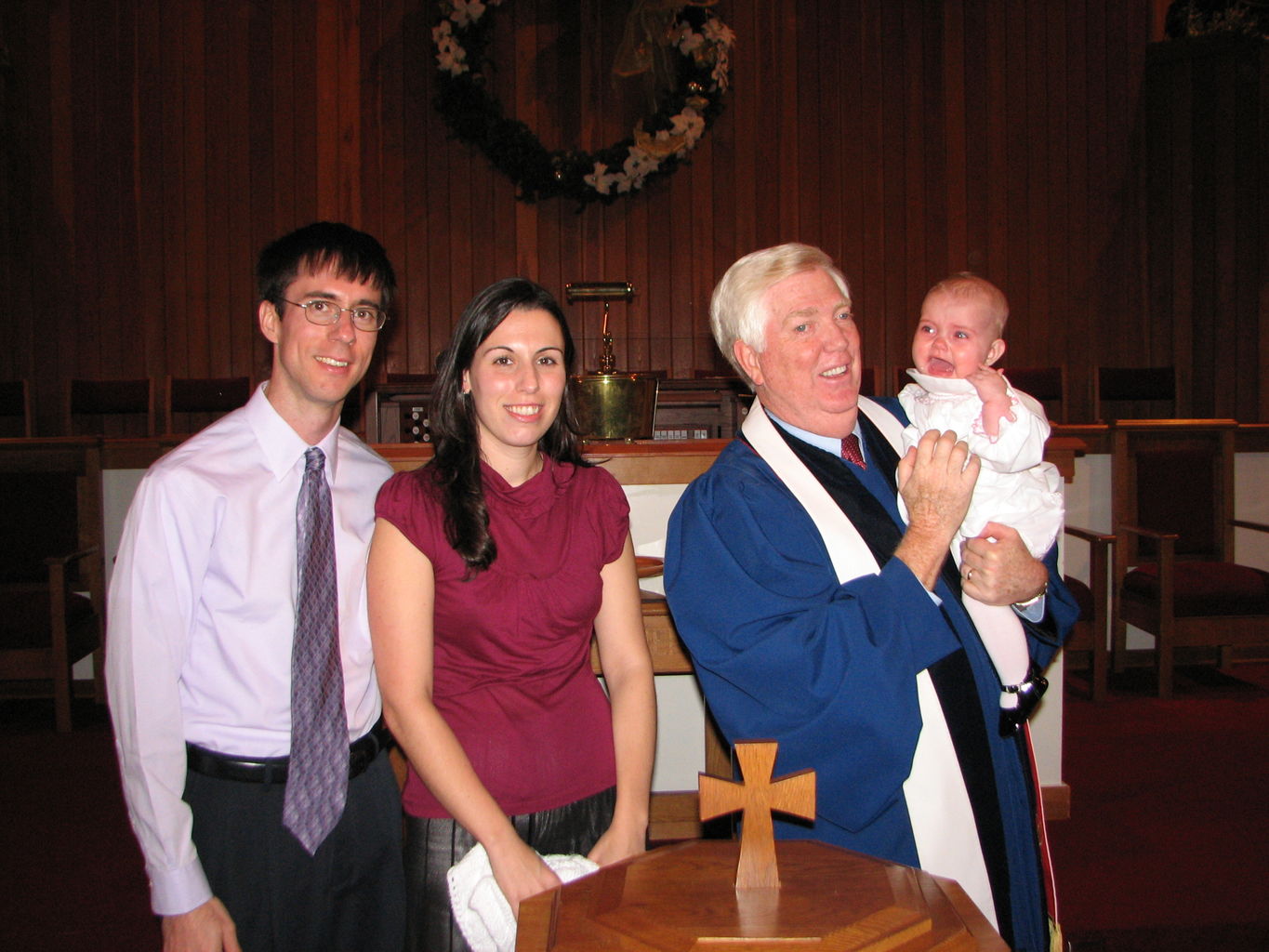 Hazel Baptism