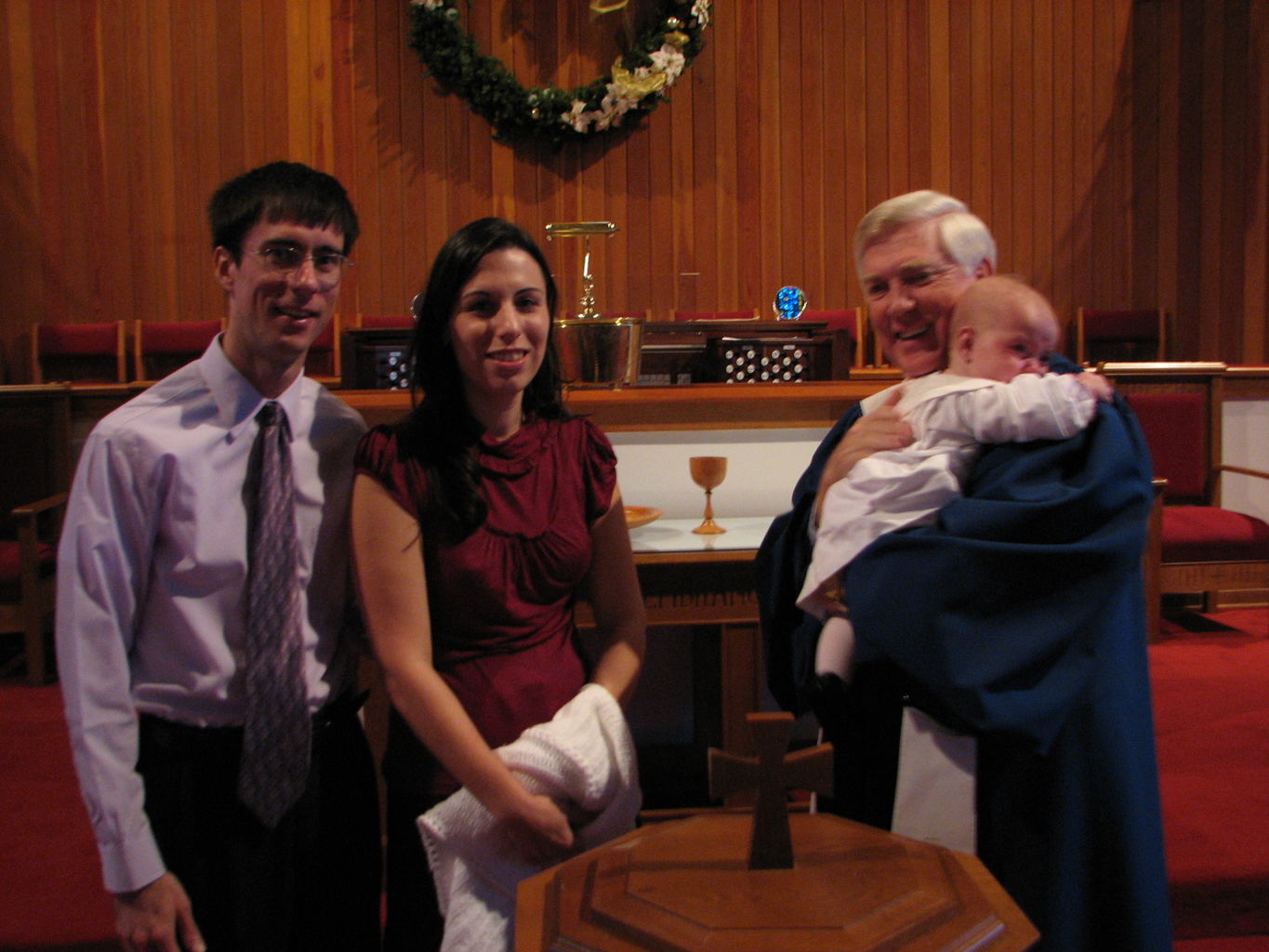 Hazel Baptism