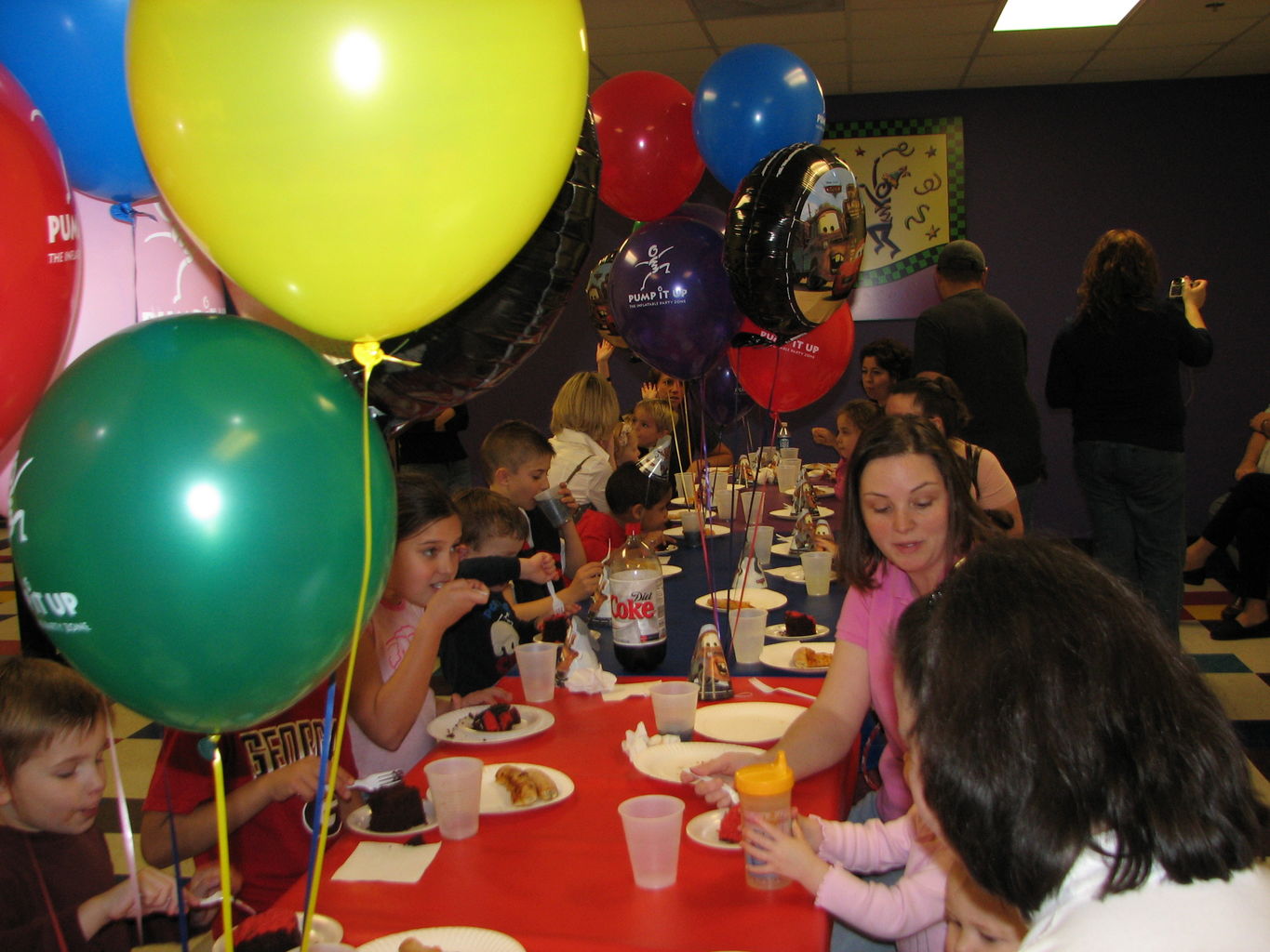 Jake's Birthday Party