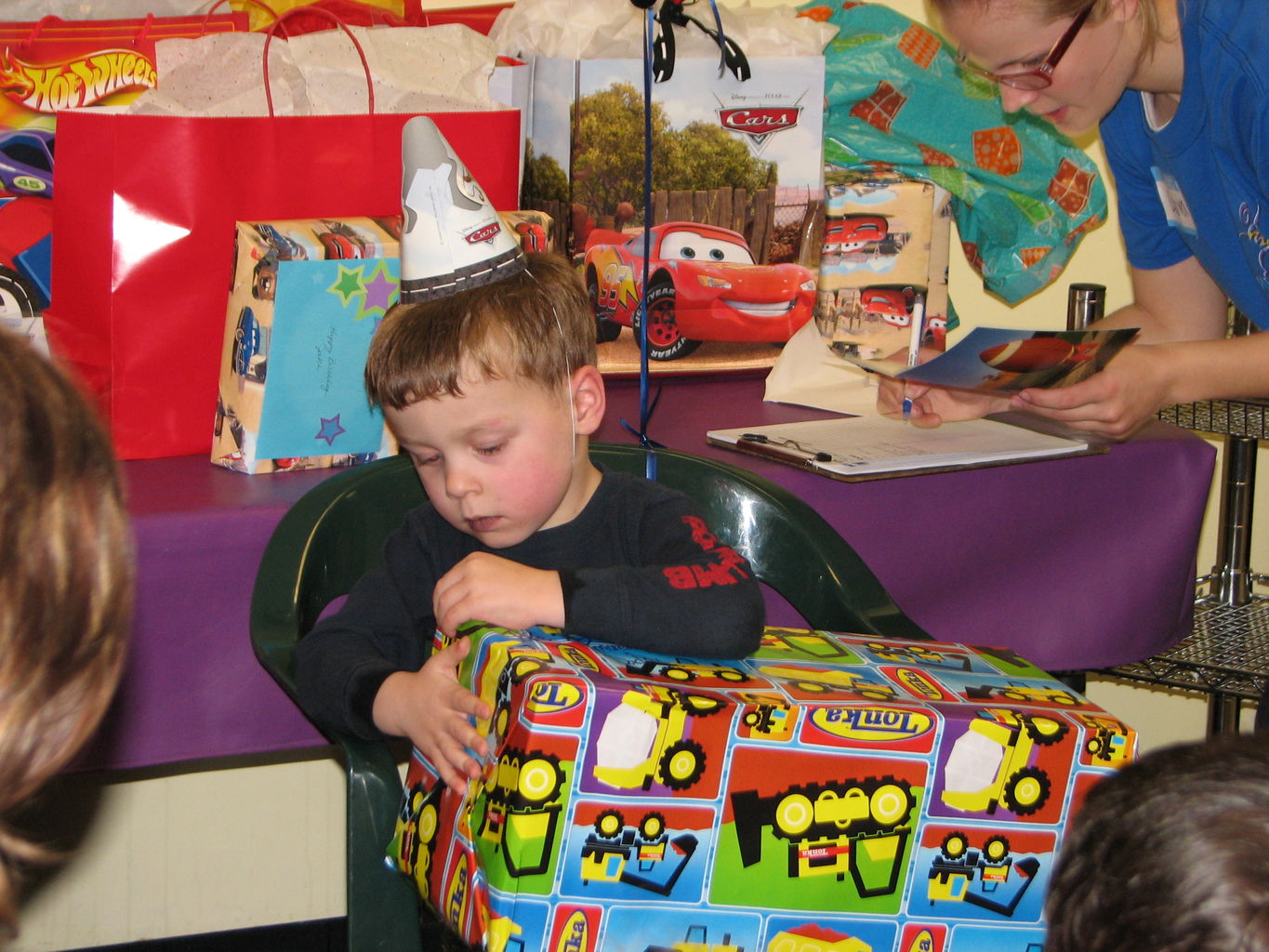 Jake's Birthday Party