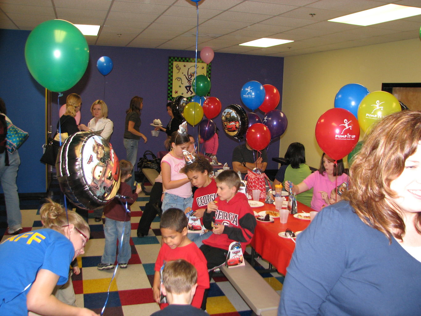Jake's Birthday Party