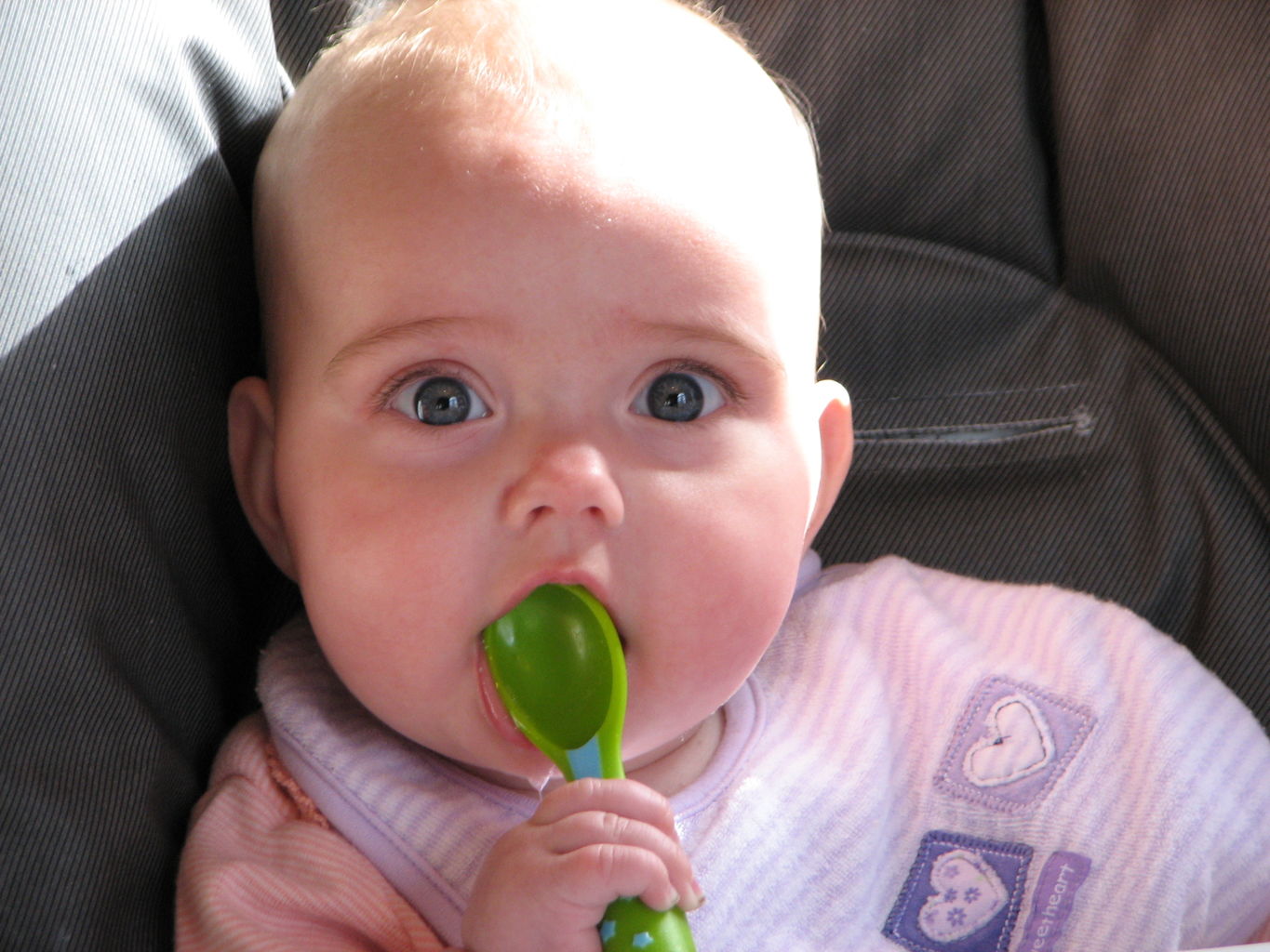 Hazel Teething