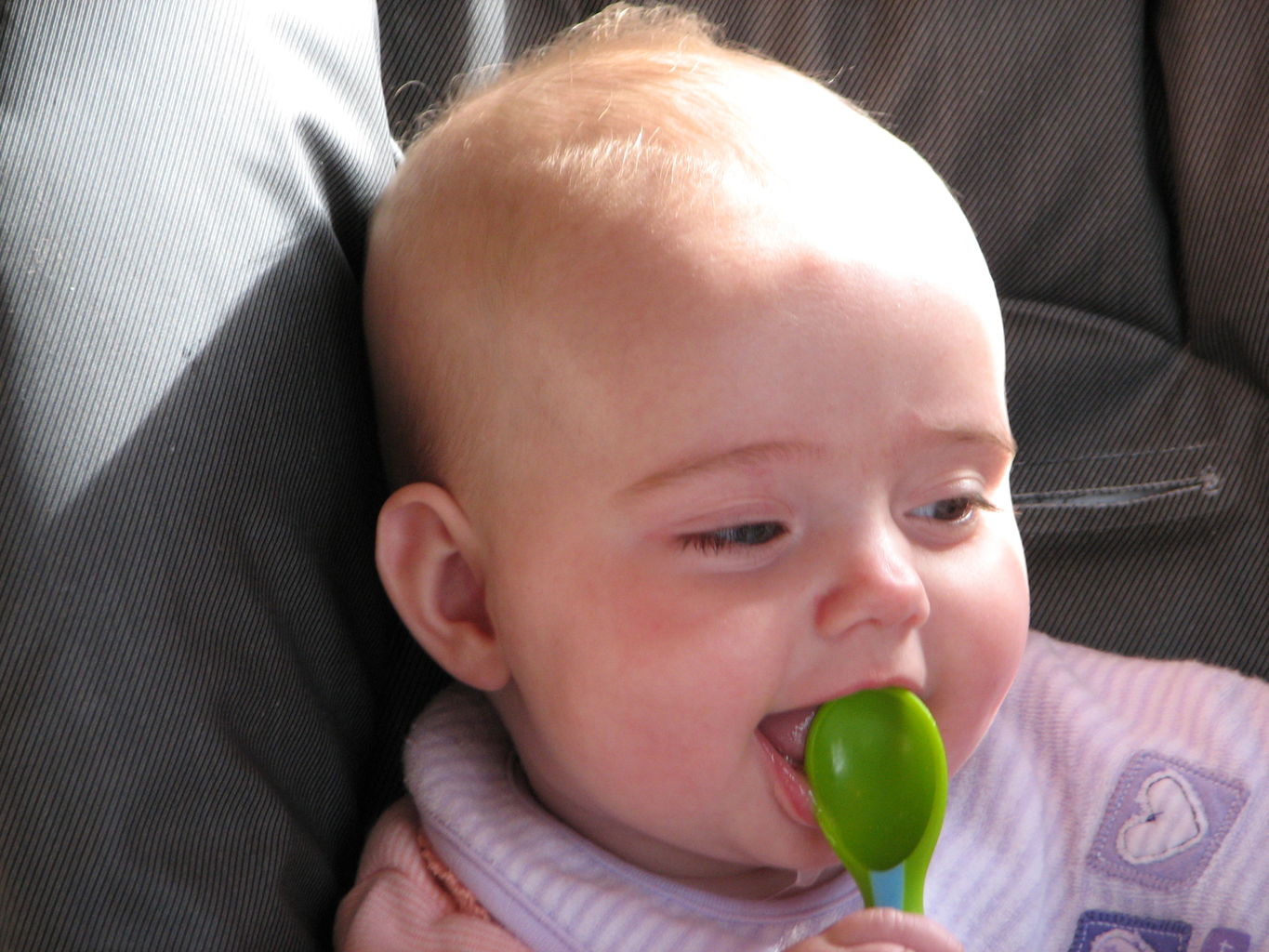 Hazel Teething