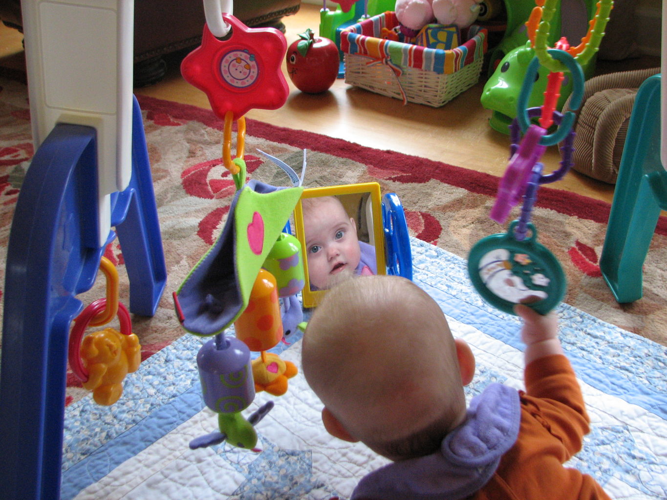 Hazel and the Mirror