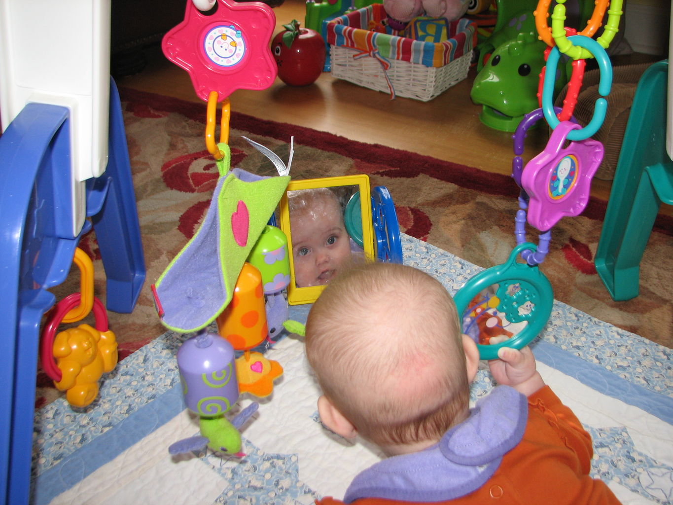 Hazel and the Mirror