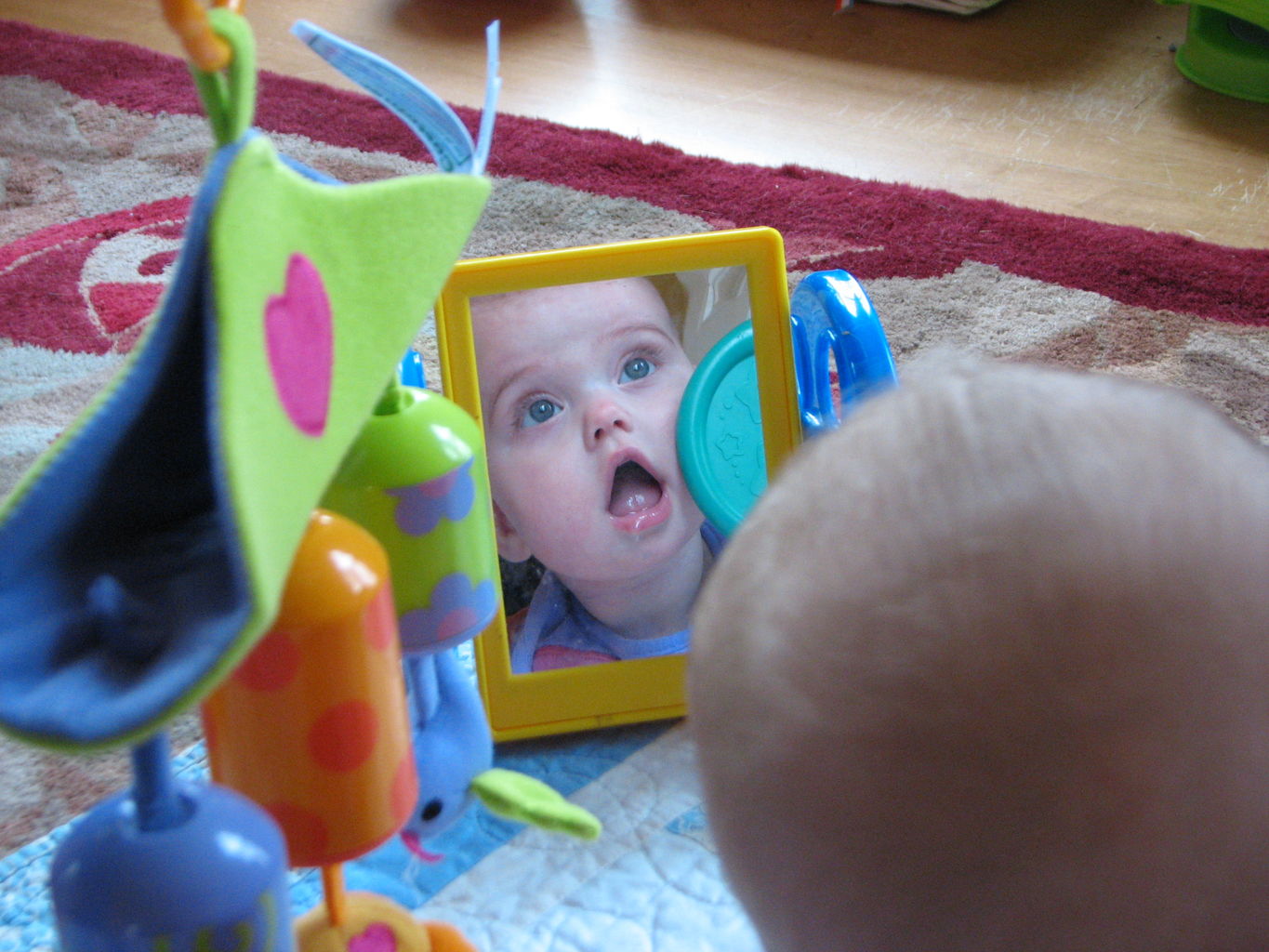 Hazel and the Mirror