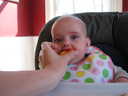 Hazel's First Peaches