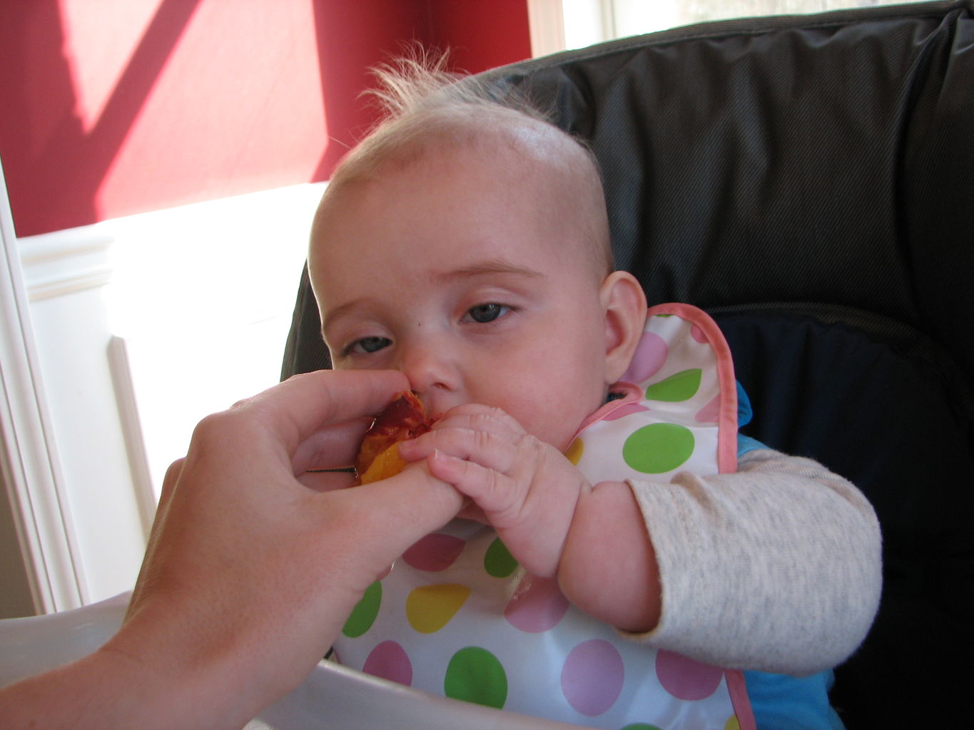Hazel's First Peaches