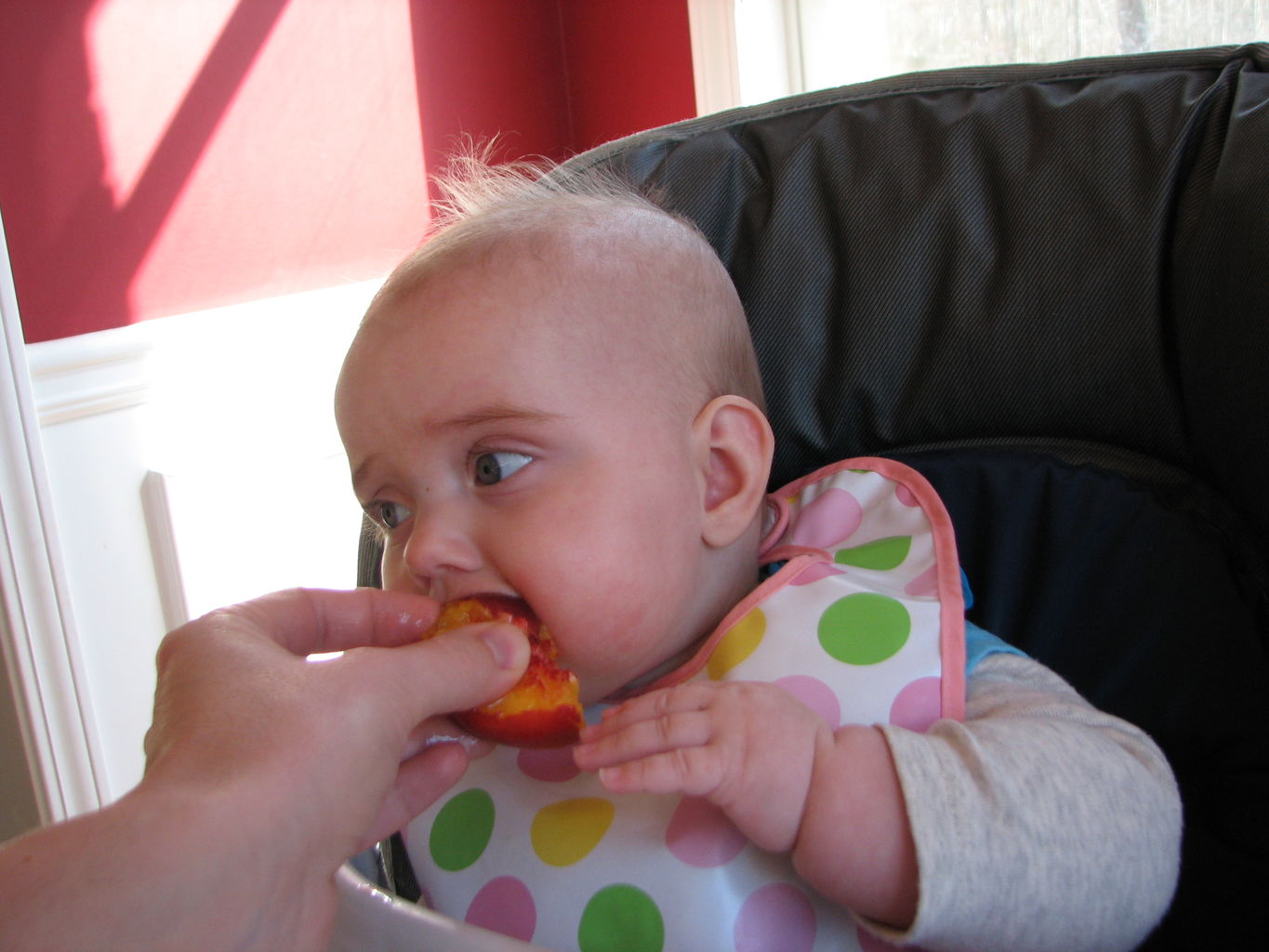 Hazel's First Peaches