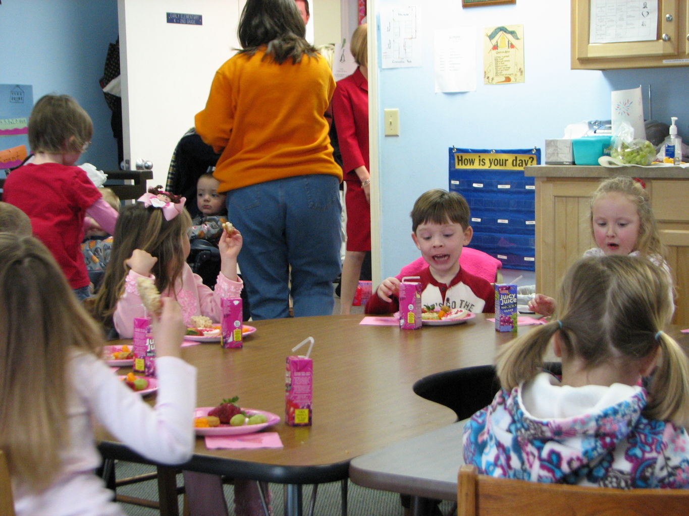 Valentines at Preschool