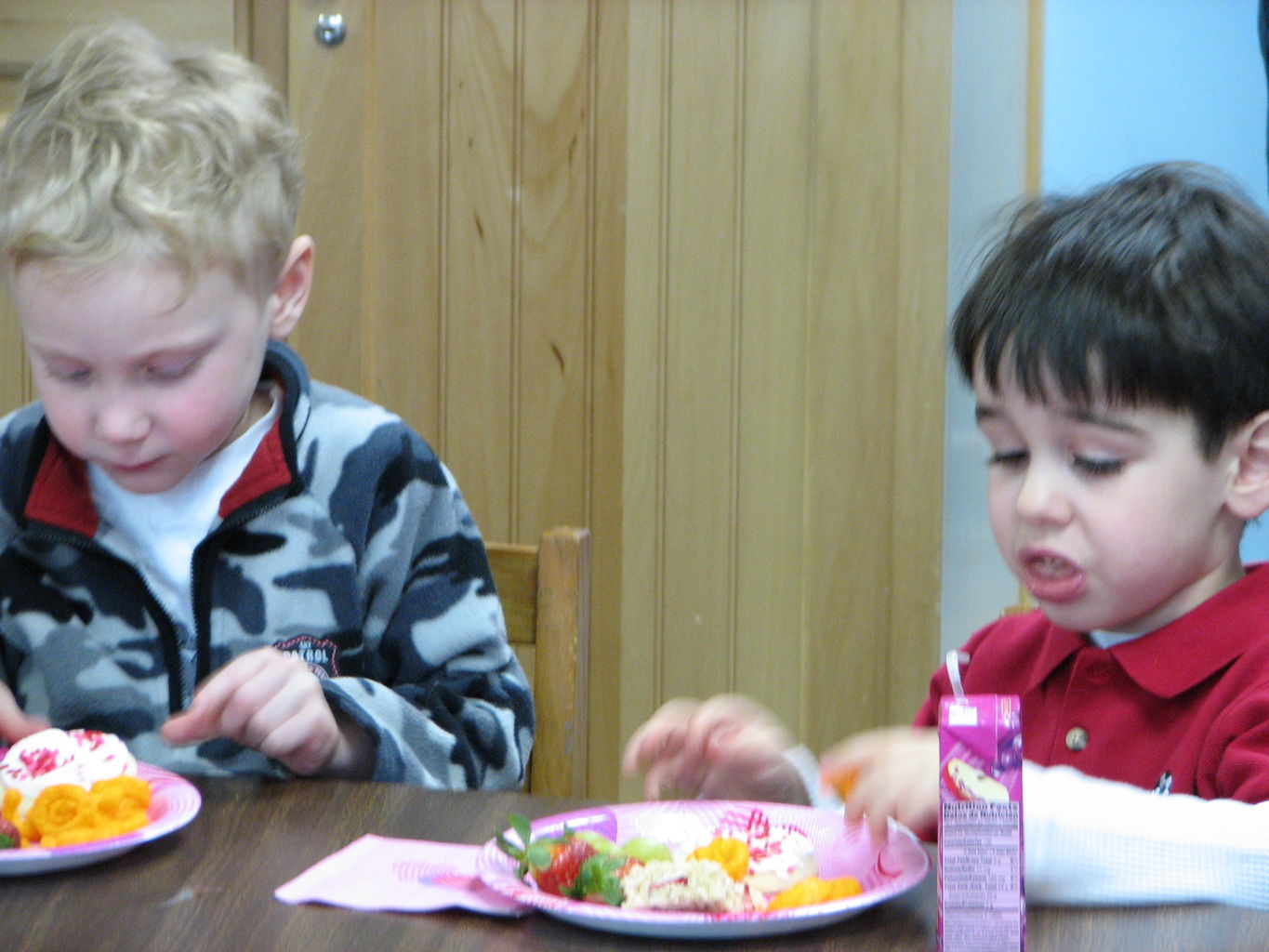 Valentines at Preschool