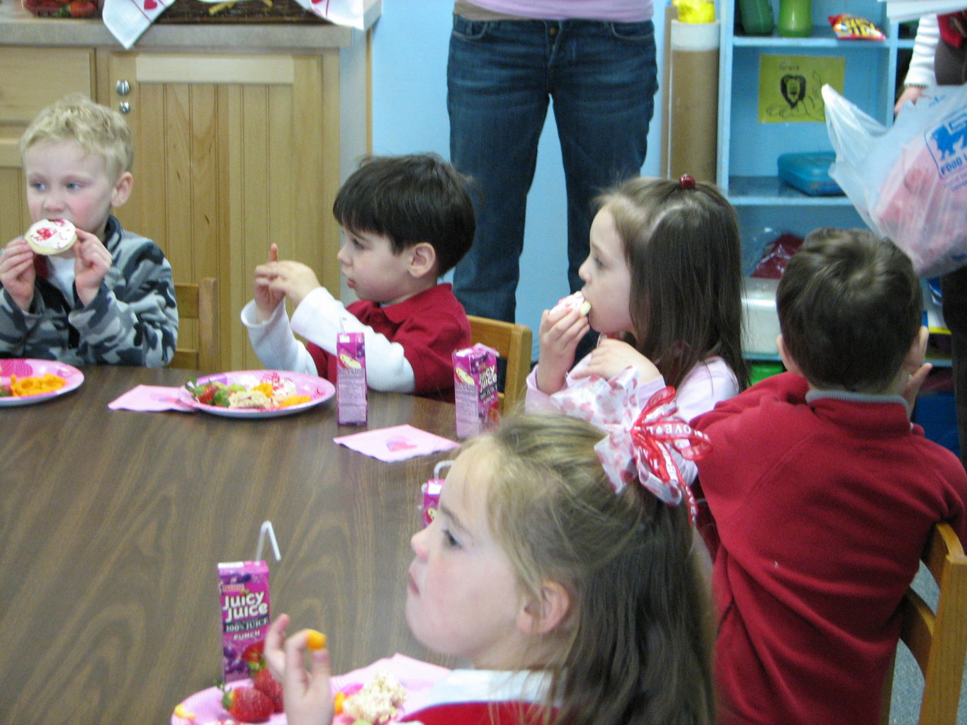 Valentines at Preschool