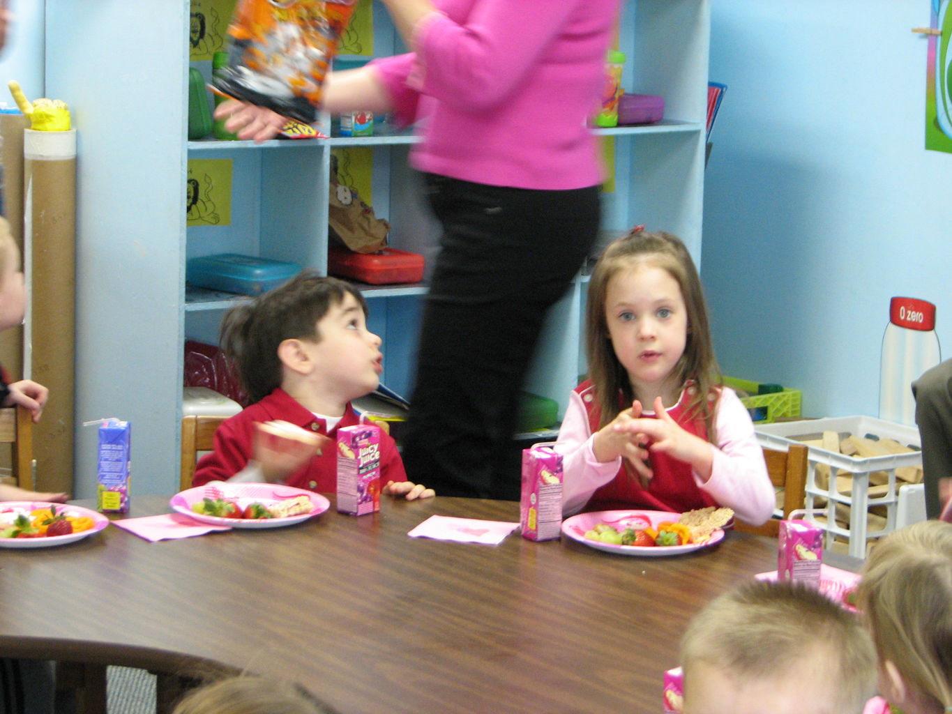 Valentines at Preschool