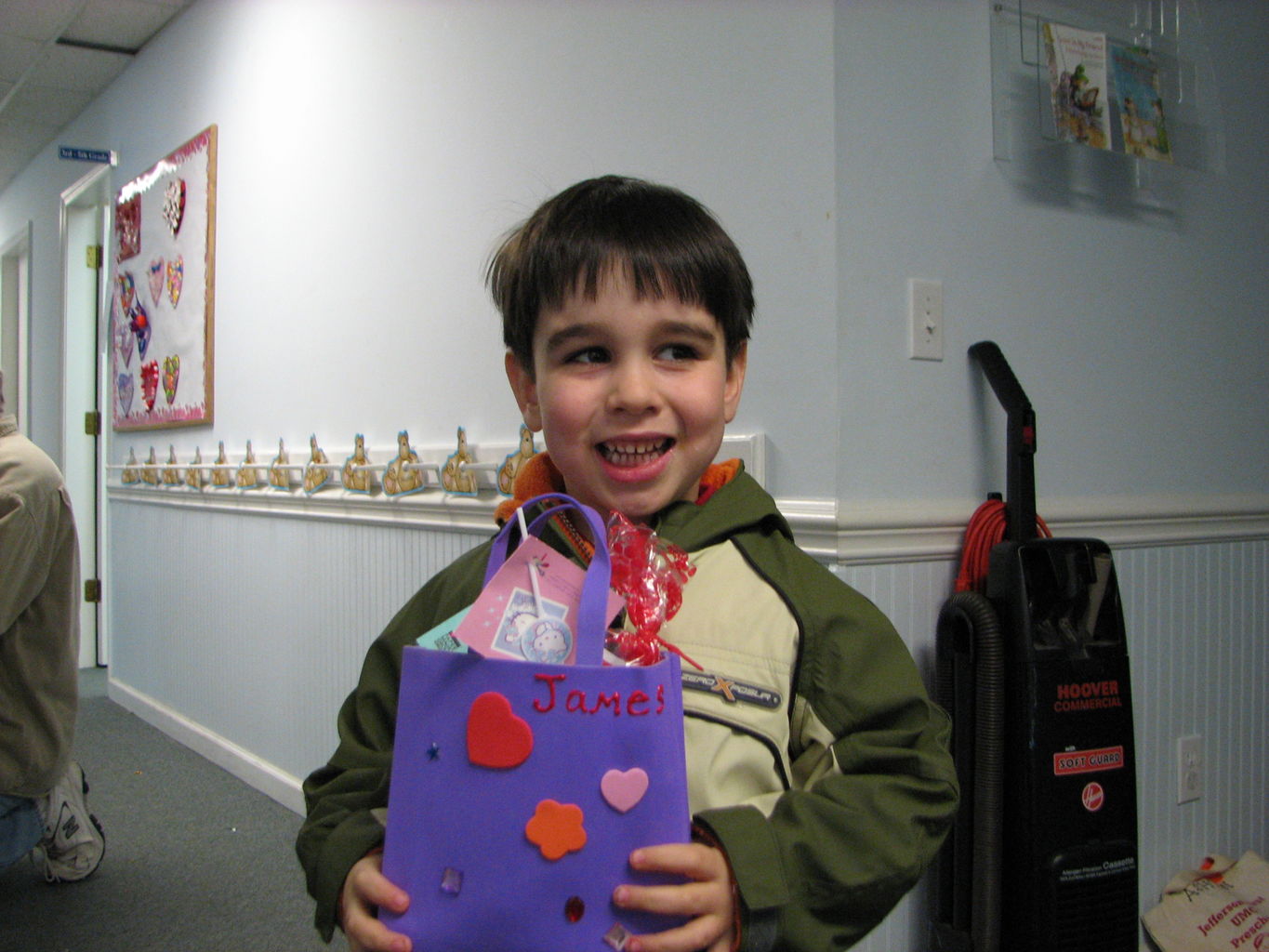 Valentines at Preschool