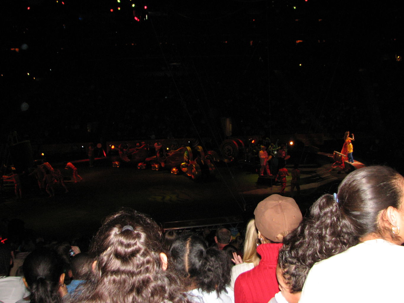 James goes to the Circus