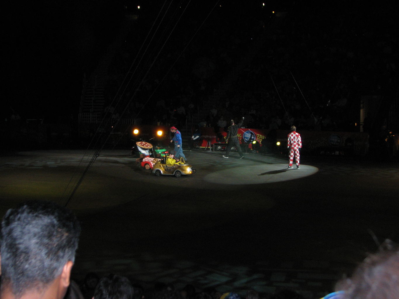 James goes to the Circus