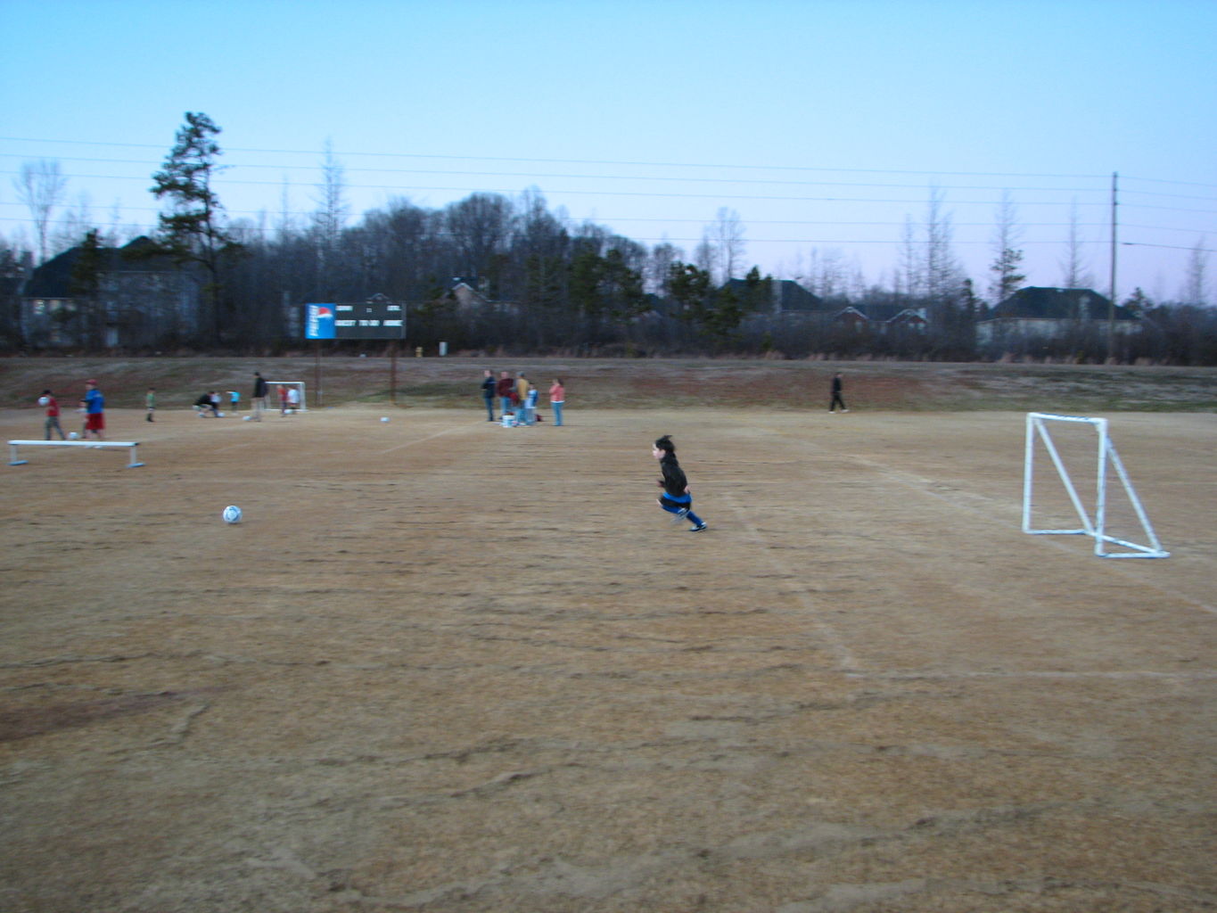 James Soccer Practice