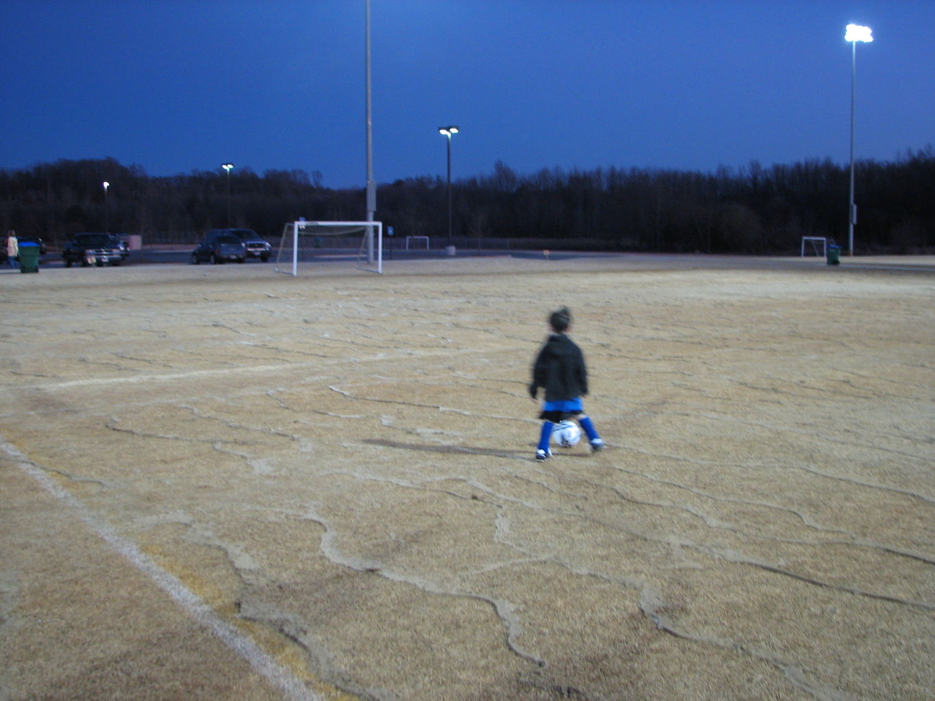 James Soccer Practice