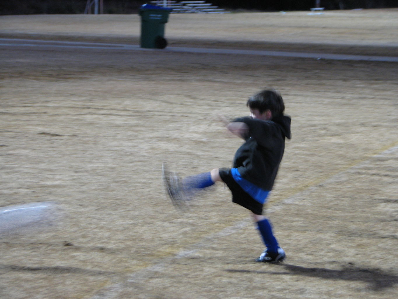 James Soccer Practice