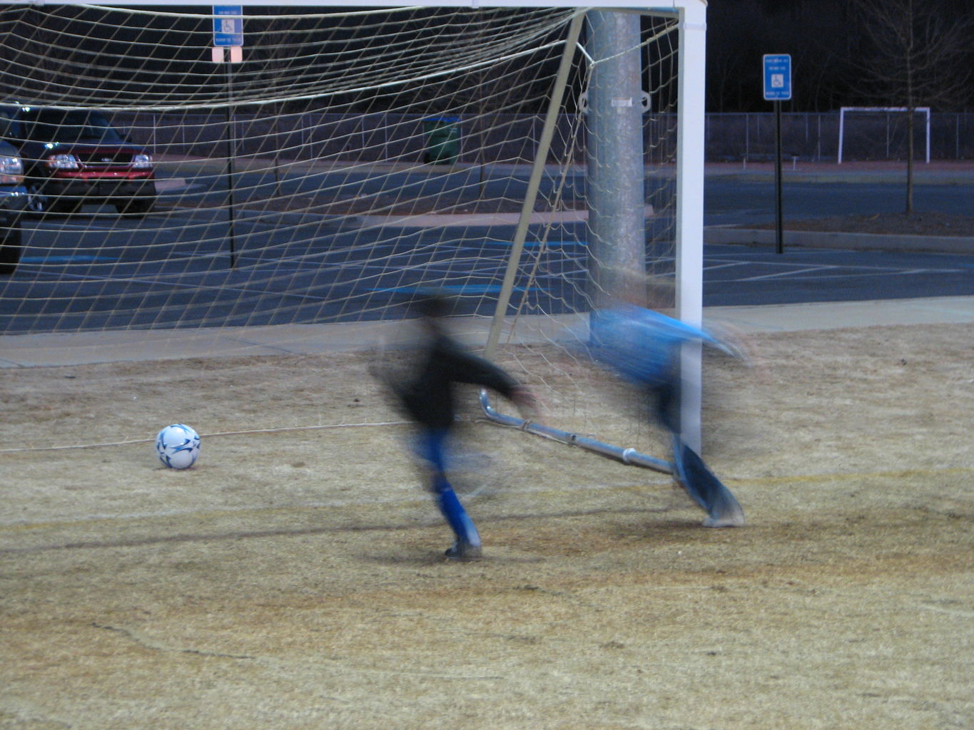 James Soccer Practice