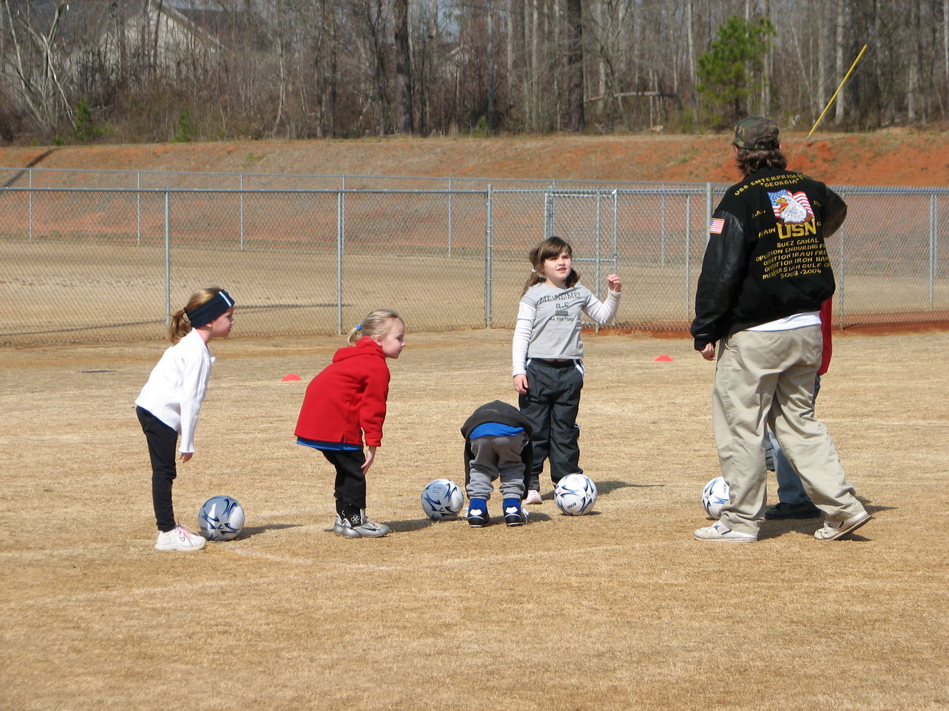 James Soccer Practice