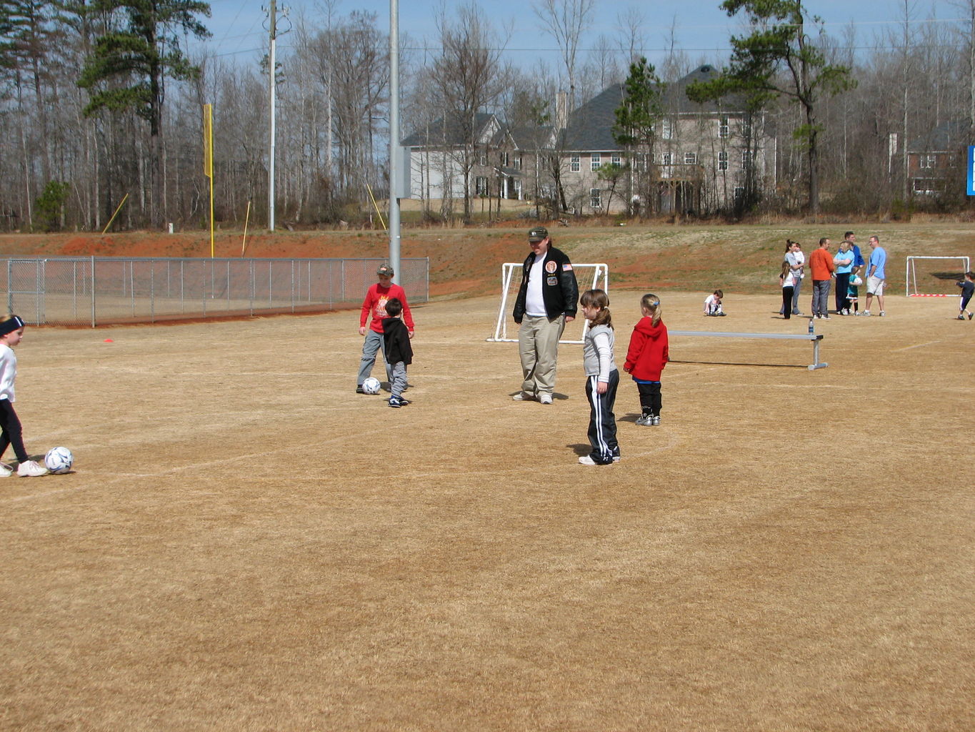 James Soccer Practice