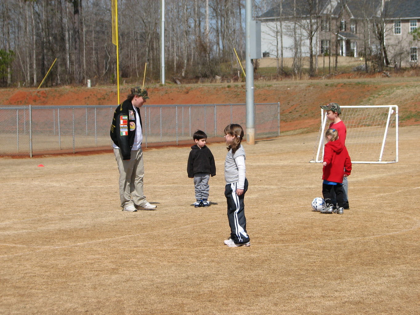 James Soccer Practice