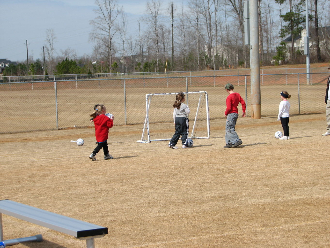 James Soccer Practice