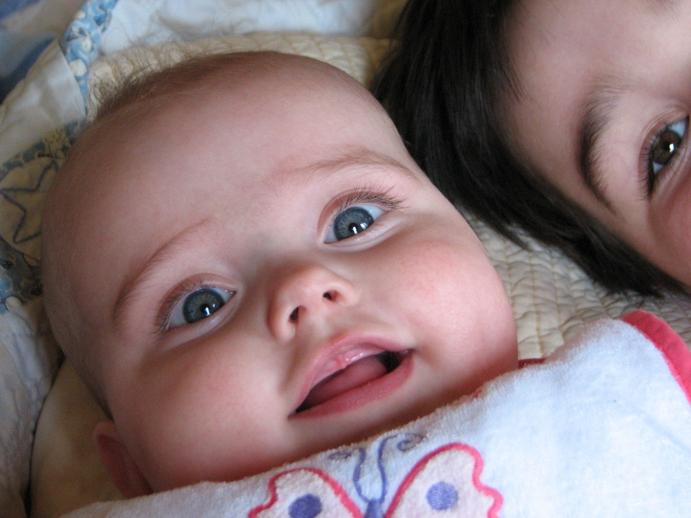 James and Hazel Face Shots