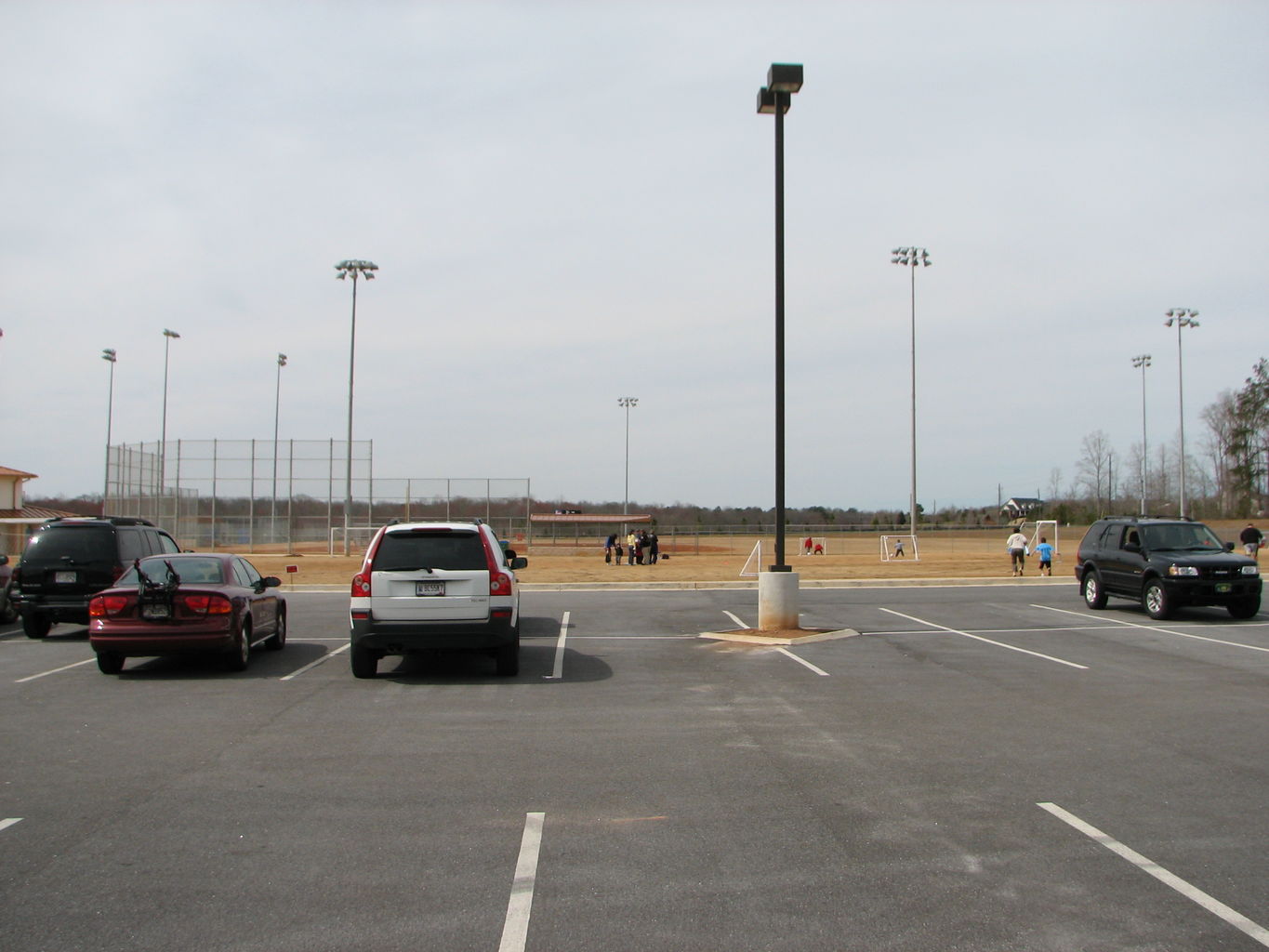 James at Soccer Practice