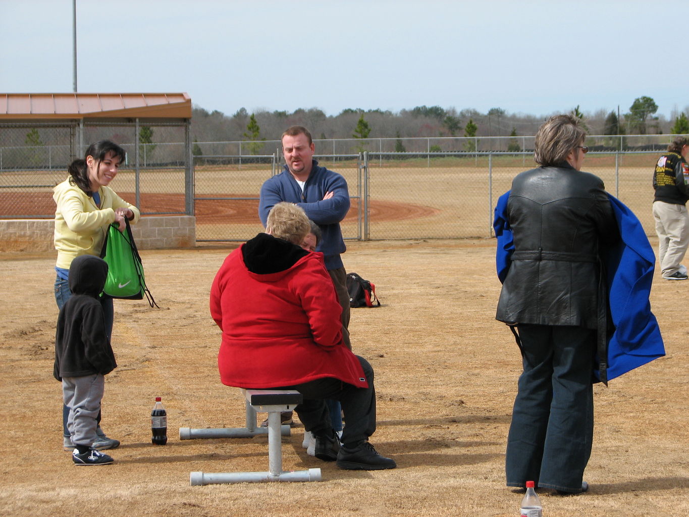 James at Soccer Practice