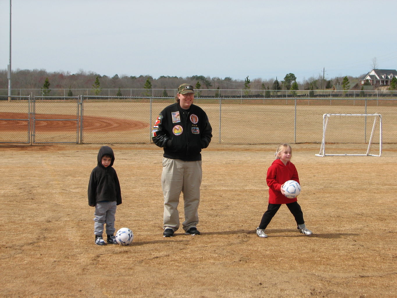 James at Soccer Practice