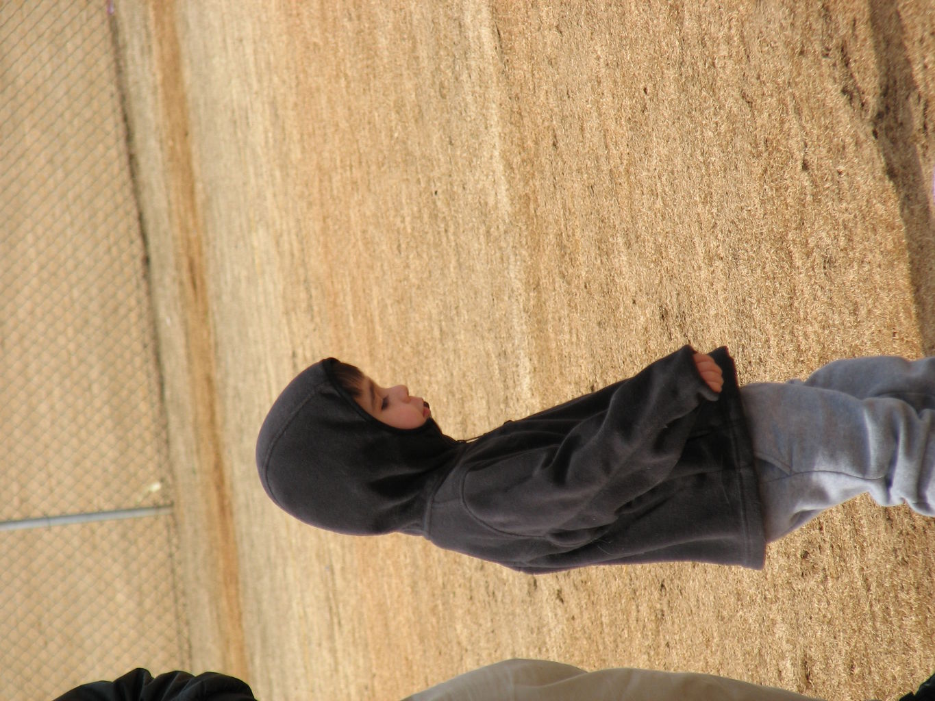 James at Soccer Practice