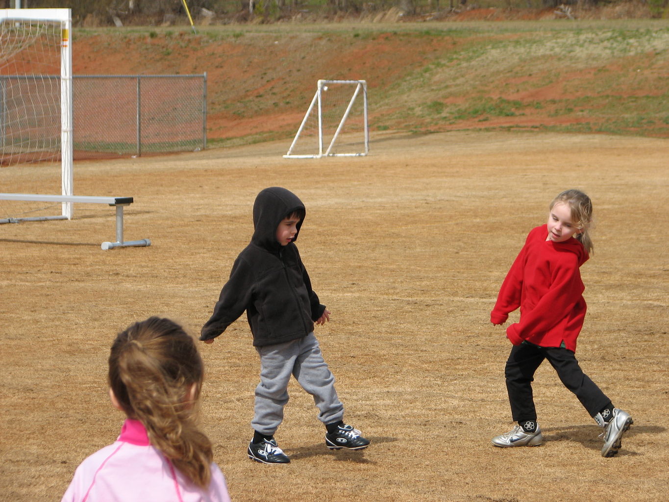 James at Soccer Practice