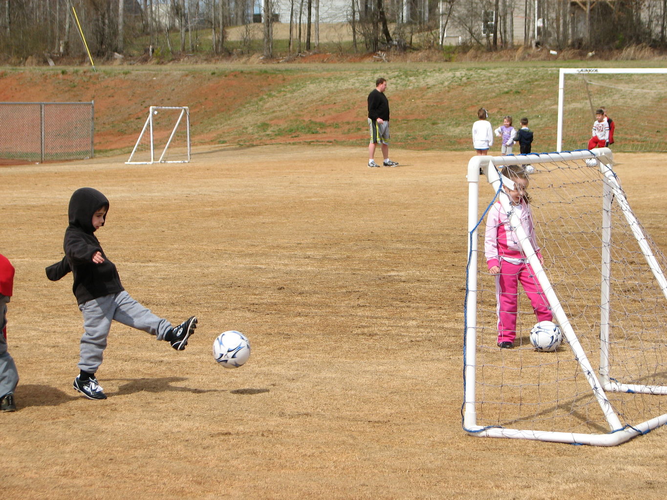 James at Soccer Practice