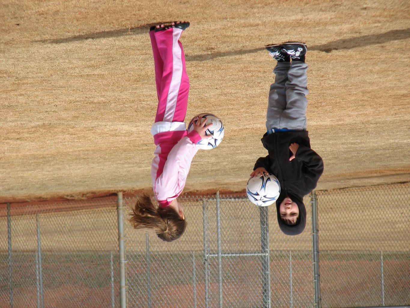 James at Soccer Practice