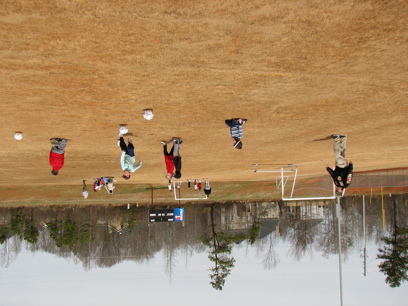 James at Soccer Practice