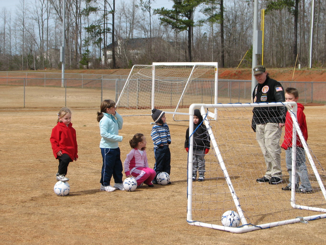 James at Soccer Practice