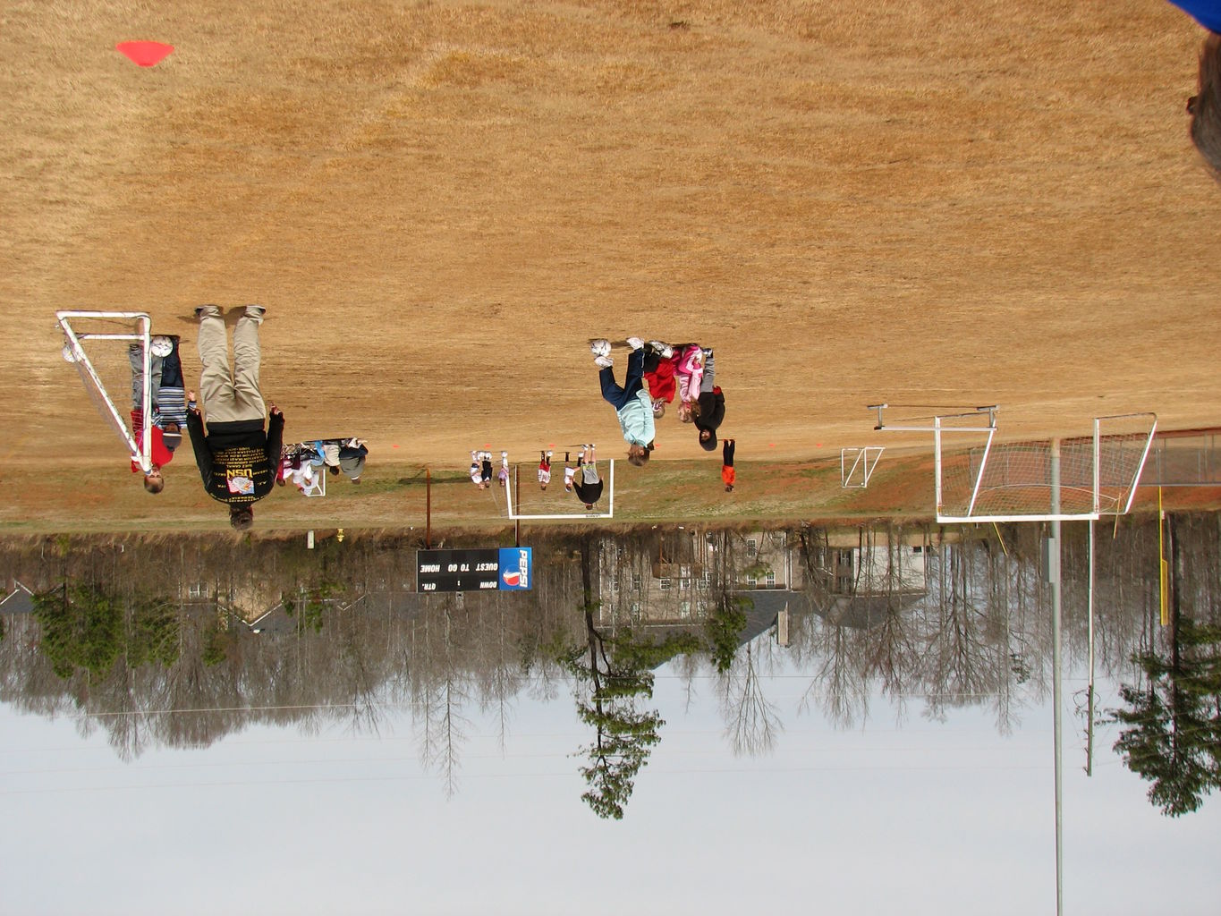 James at Soccer Practice